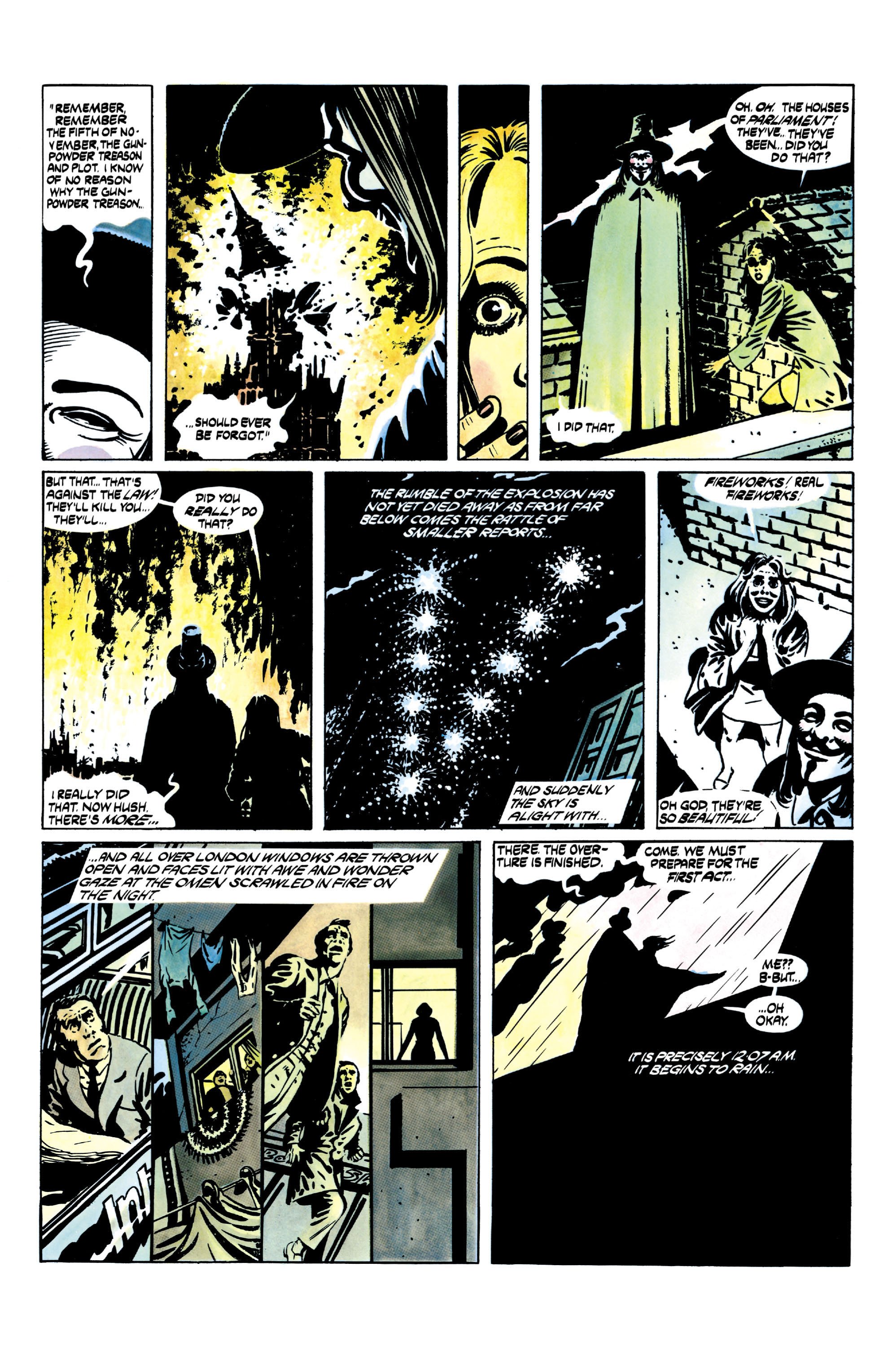 Read online V for Vendetta comic -  Issue #1 - 7