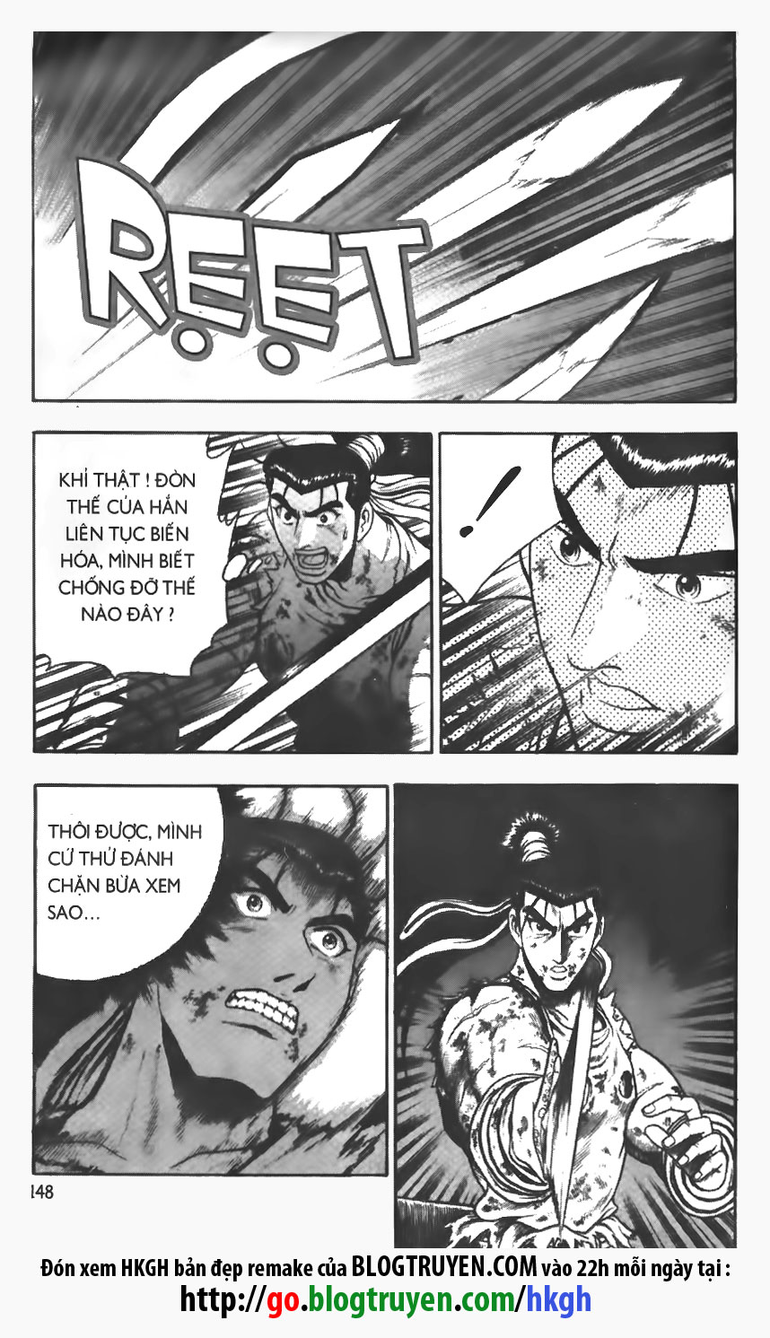 Hiệp Khách Giang Hồ chap 109 - Trang 4