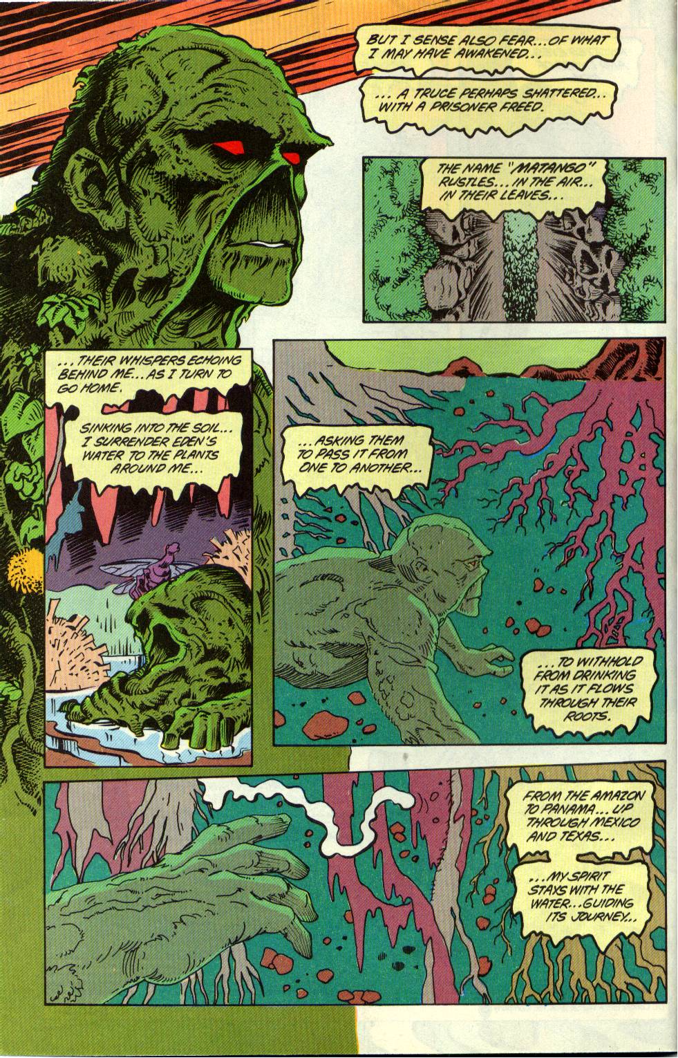 Read online Swamp Thing (1982) comic -  Issue #102 - 3
