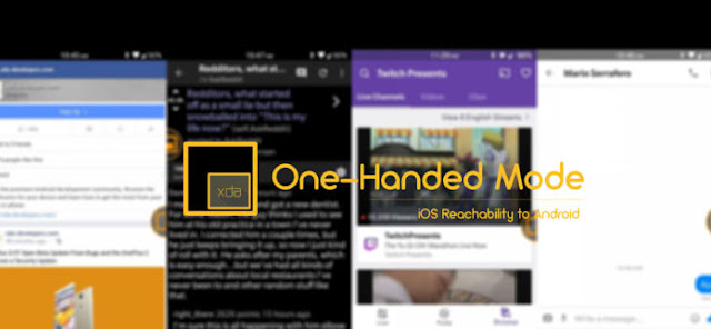 FREE Download: One-Handed-Mode App brings iOS “Reachability” to Android w/R00T