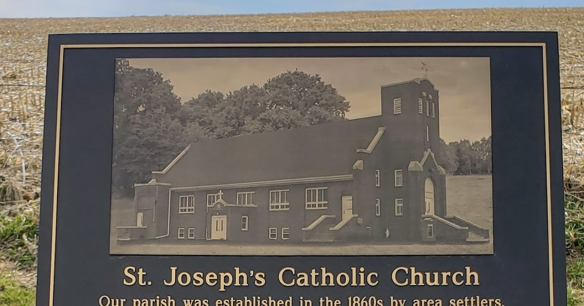 History and Culture by Bicycle Ellendale, Iowa Township St. Joseph's