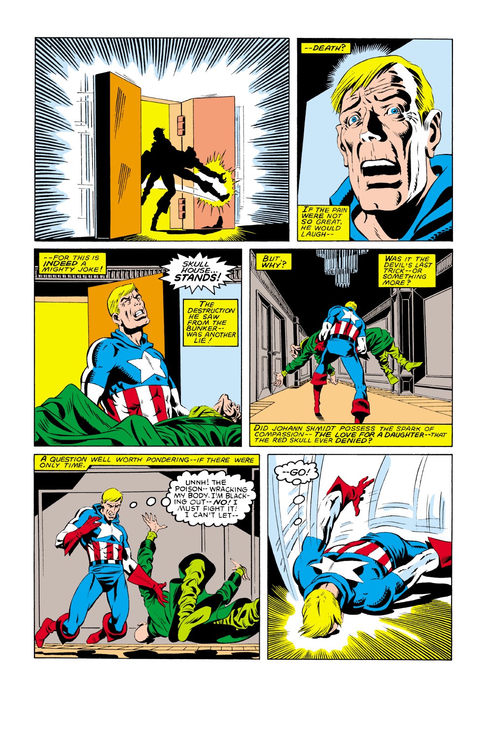 Read online Captain America (1968) comic - Issue #300 - 17