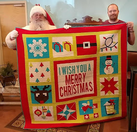 I Wish You a Merry QAL - Finished Quilt! I Wish You a Merry QAL - Finished Quilt!