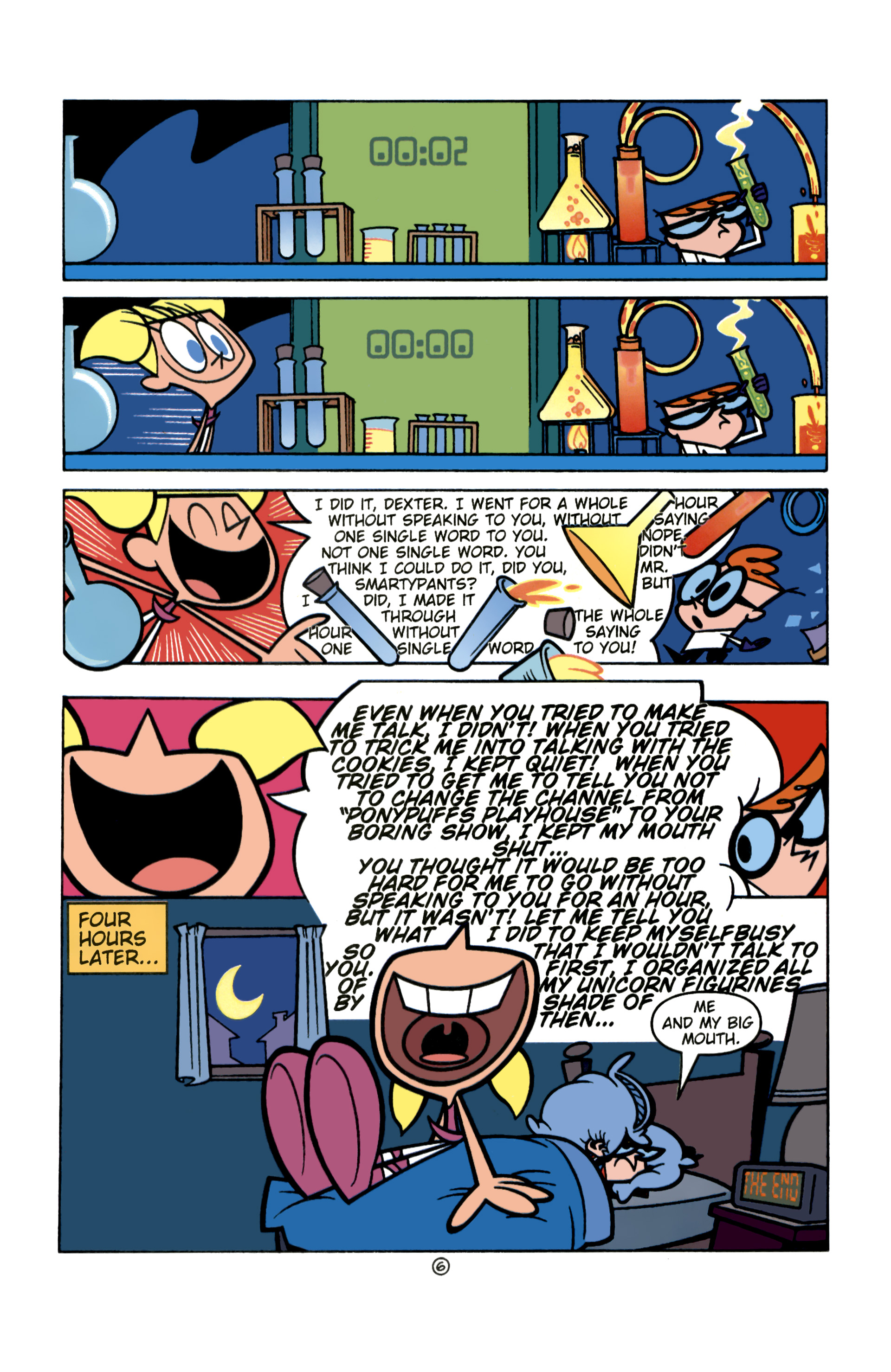 Read online Dexter's Laboratory comic -  Issue #21 - 23