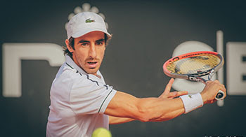 Pablo Cuevas es semifinalista en el ATP Bastad