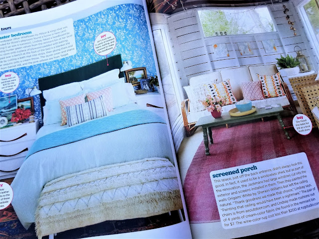 Why I can't live without these 4 interior design magazines - HGTV tour 2 bohohome.com @bohosusan