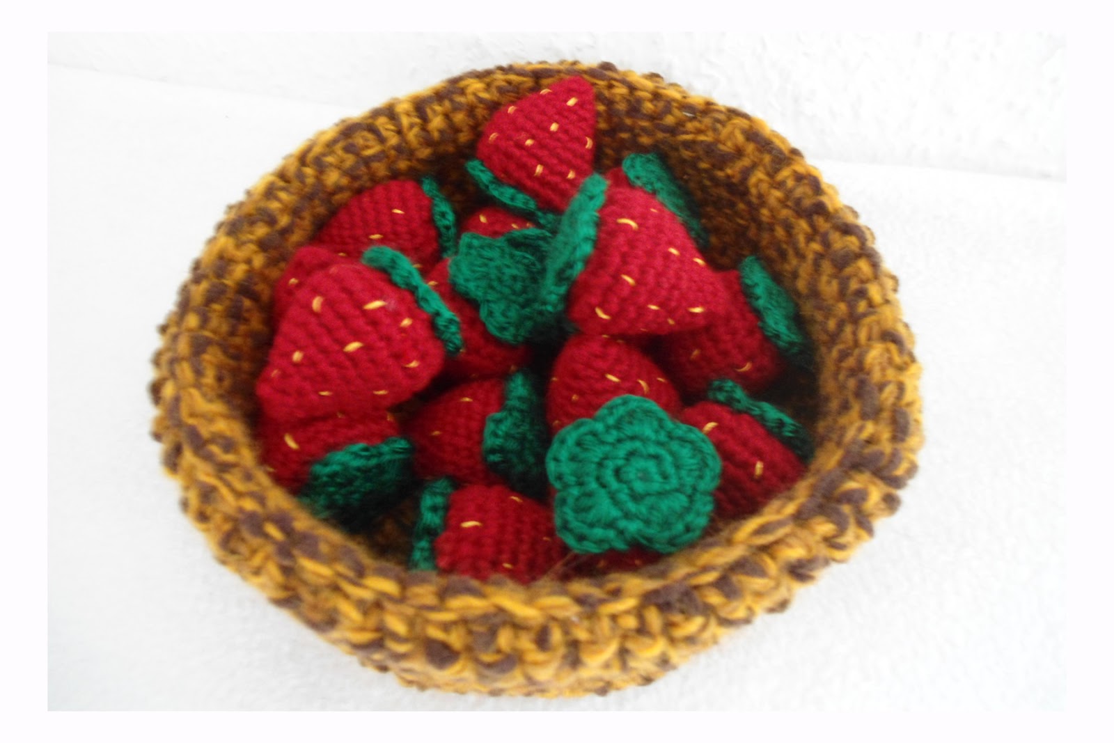Crochet Strawberry Pattern: Free and Easy to Follow - Craft and Crochet