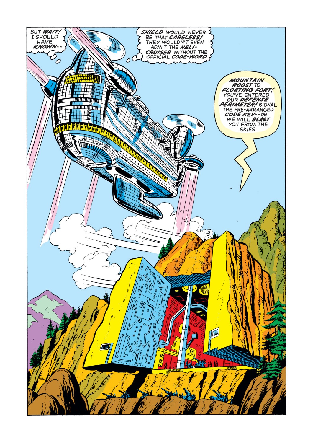 Read online Captain America (1968) comic -  Issue #141 - 15
