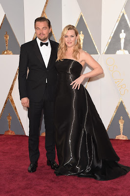 Leonardo Dicaprio Kate Winslet Oscars 2017 Leonardo Dicaprio Kate Winslet Oscars 2017
