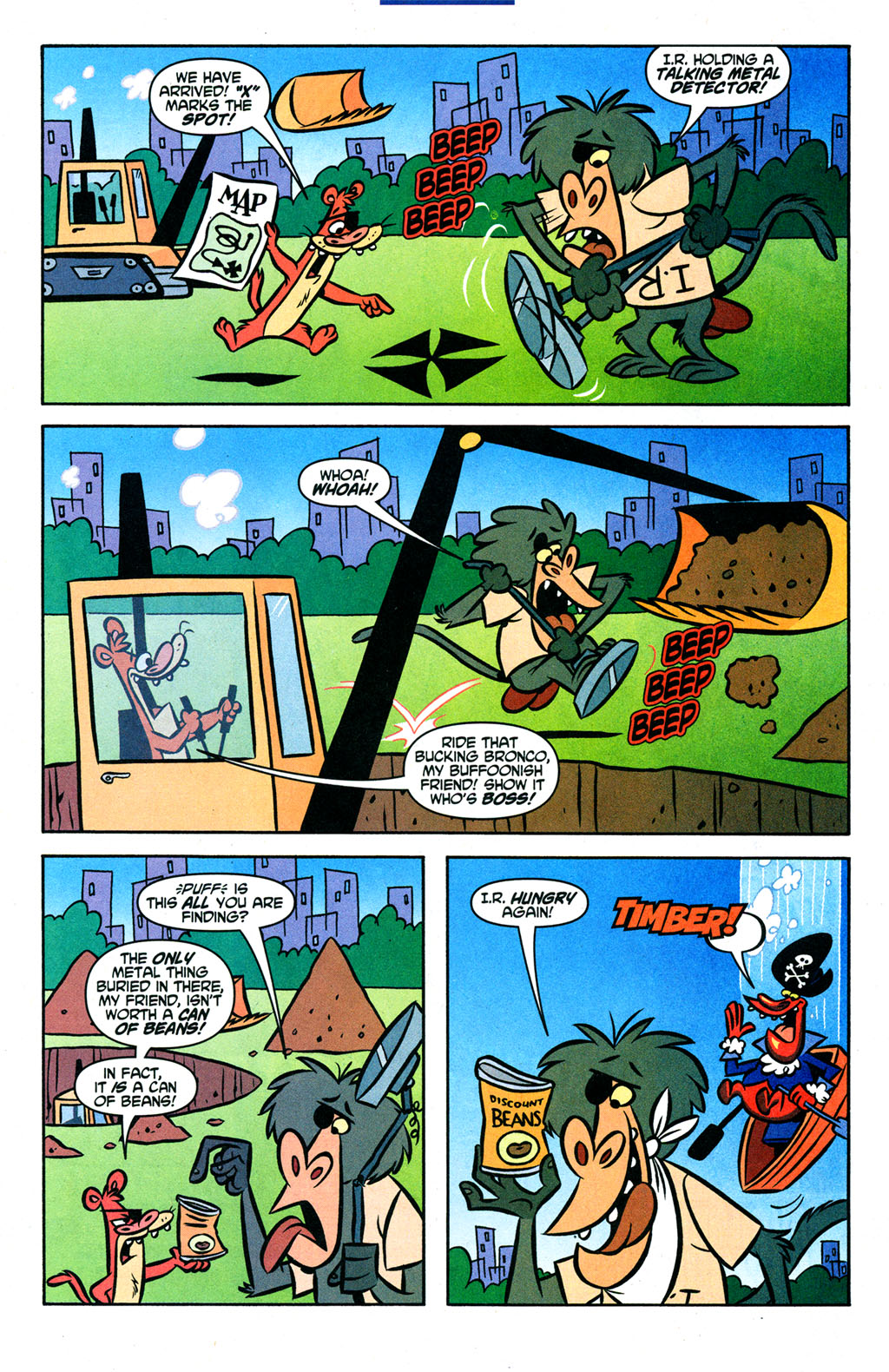 Read online Cartoon Network Block Party comic -  Issue #7 - 16