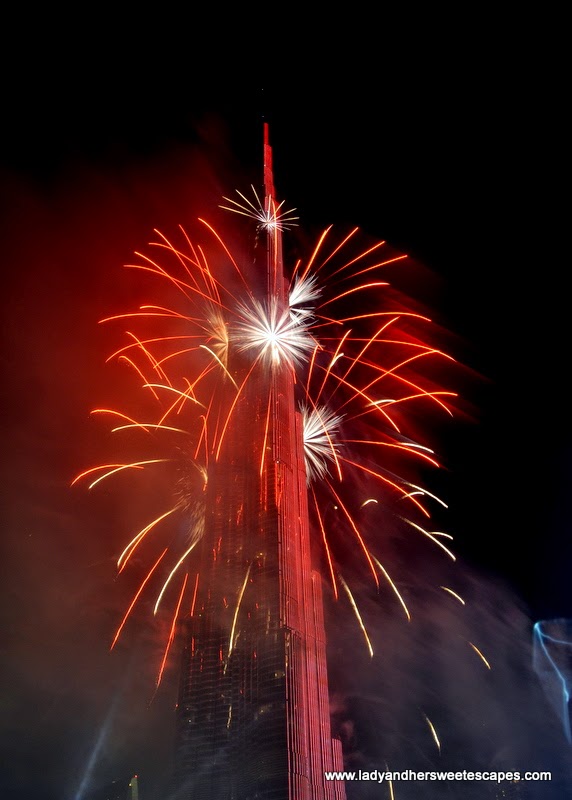 Dubai New Year fireworks 3