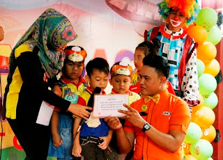 Pentas Baca dan Pelepasan biMBA AIUEO Cagak Bogor