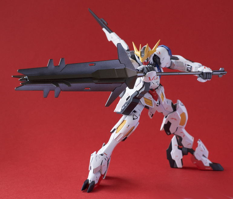 Custom Build: HG 1/144 Gundam Barbatos Lupus Rex [Detailed]