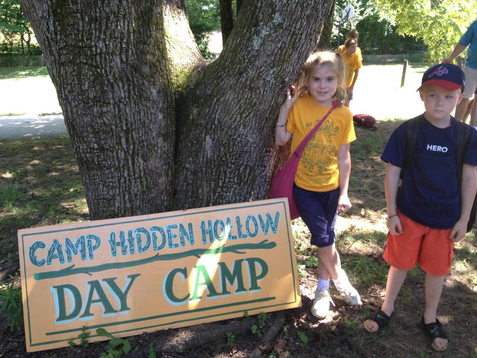 The Oster Five Yay for Camp Hidden Hollow