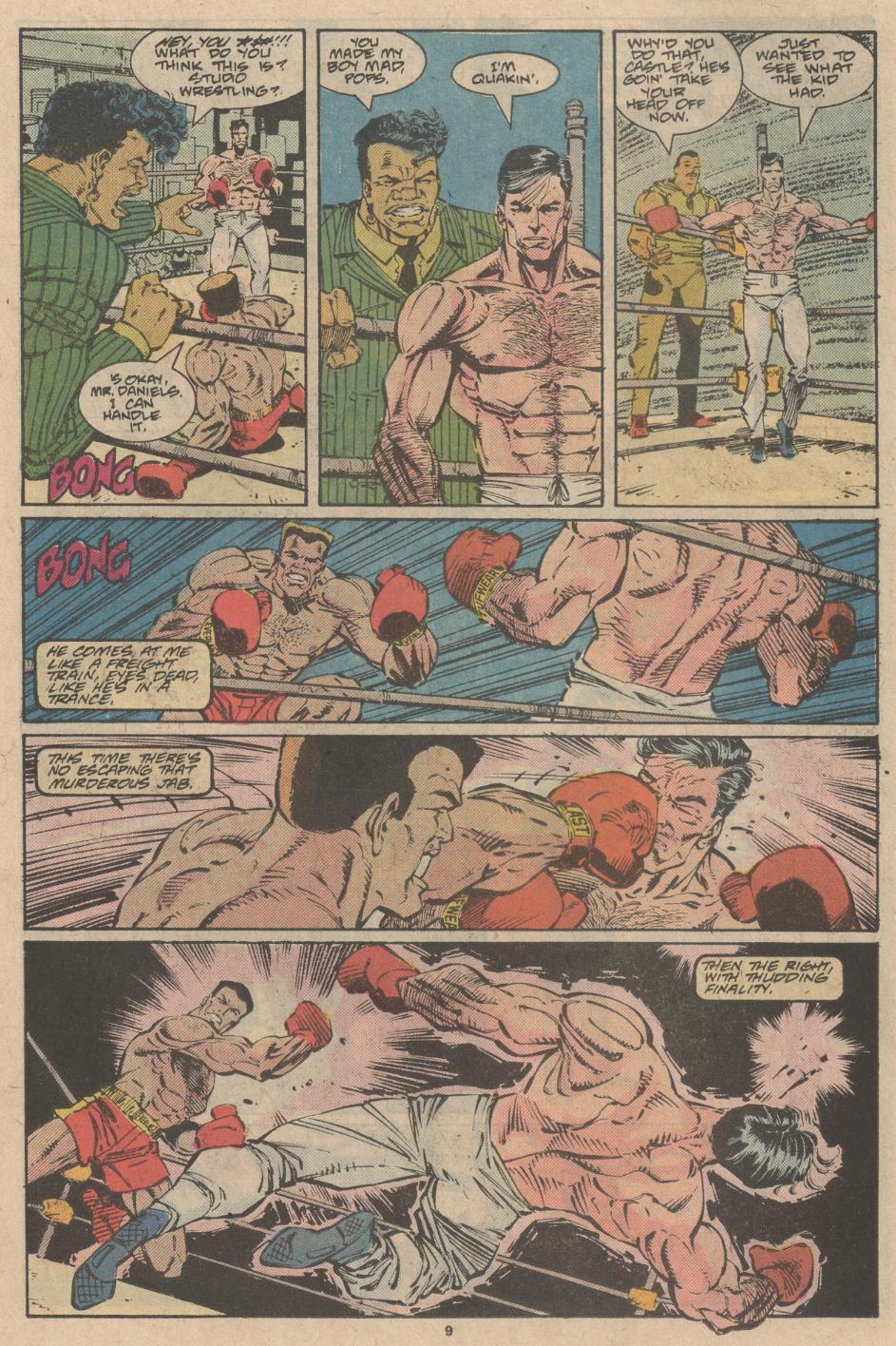 Read online The Punisher (1987) comic -  Issue #21 - The Boxer - 8