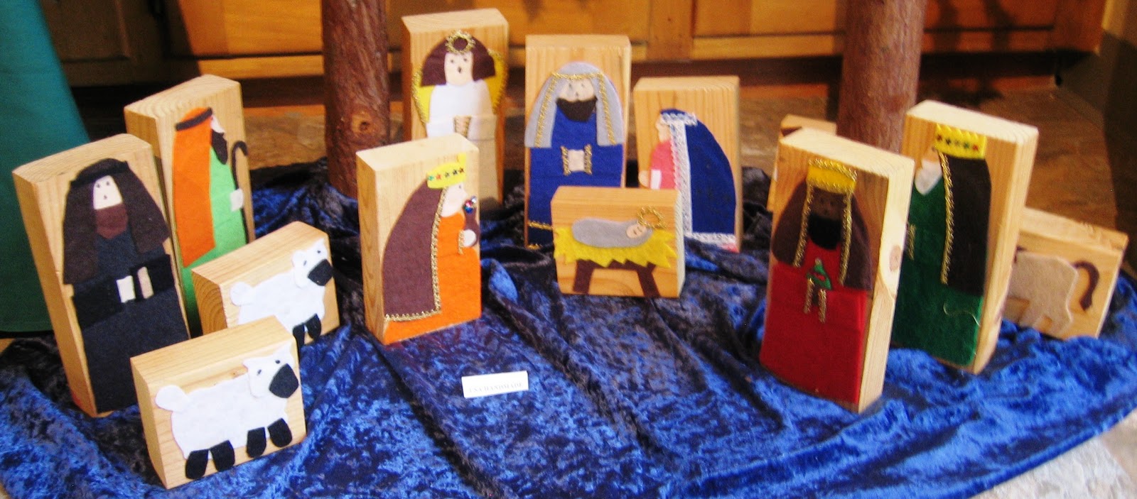 ABT UNK Candlelight Tour Nativity Display and Presbyterian Church