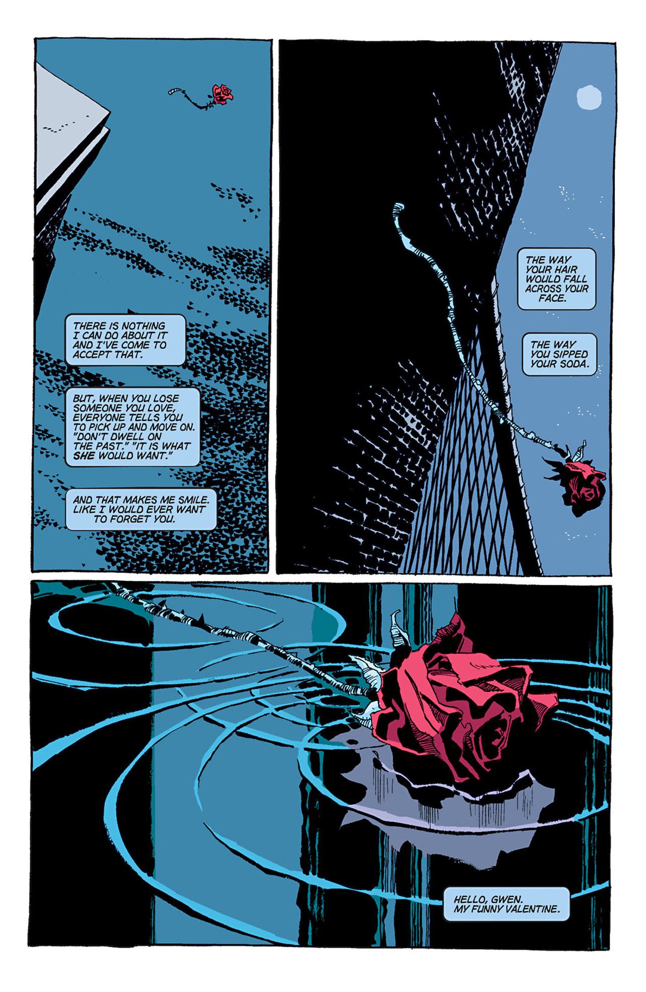 Read online Spider-Man: Blue comic -  Issue #1 - 5