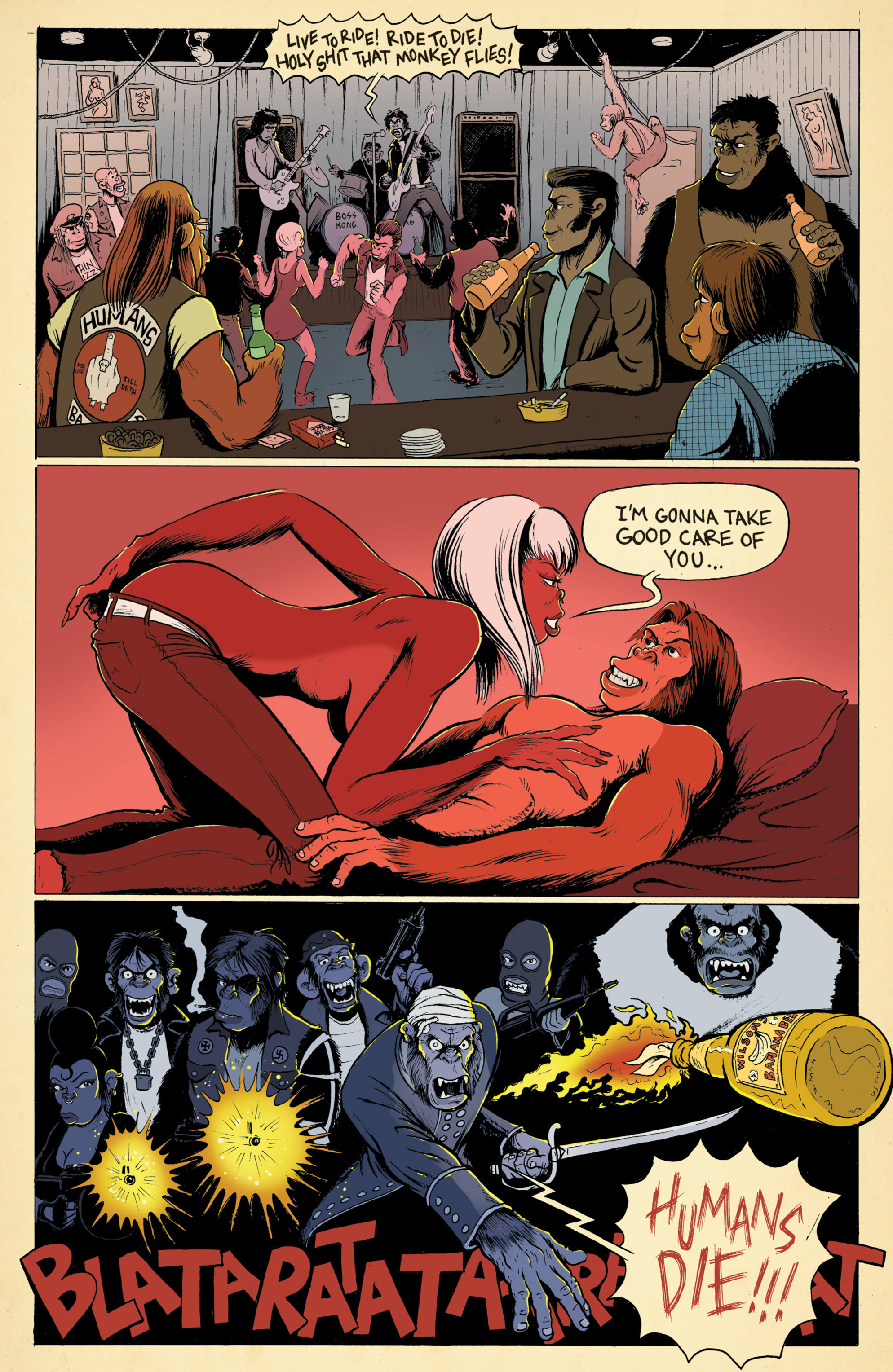 The Humans (2014) issue 7 - Page 15