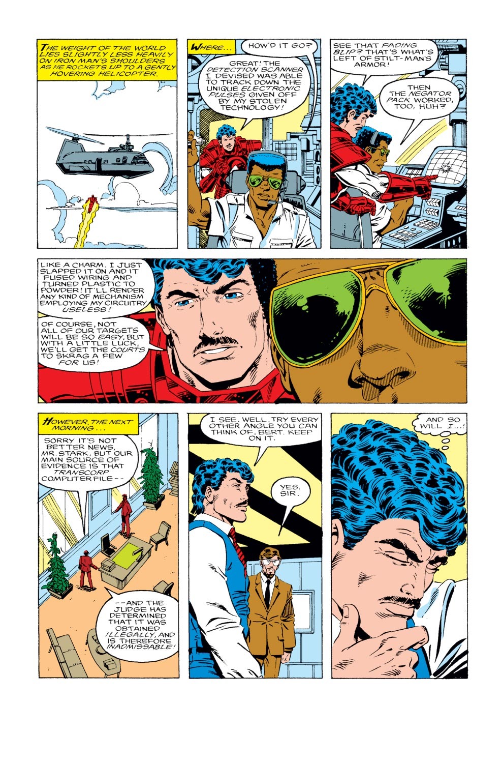 Read online Iron Man (1968) comic -  Issue #225 - 34