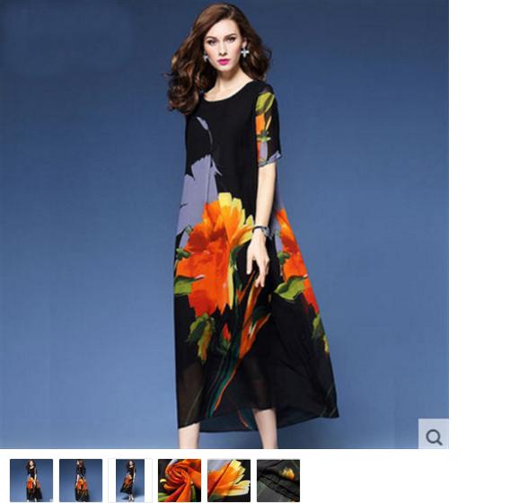 Purple Yellow Dress - In Store Clothing