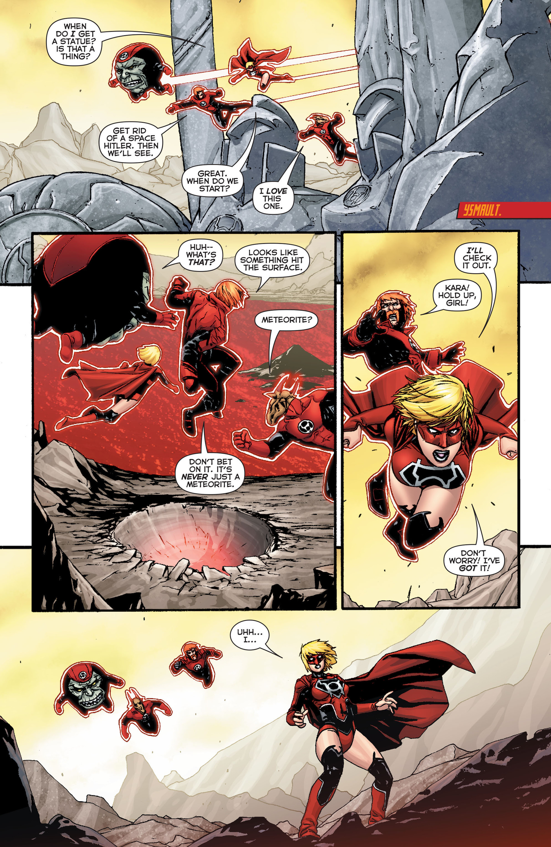 Read online Red Lanterns comic -  Issue #29 - 20