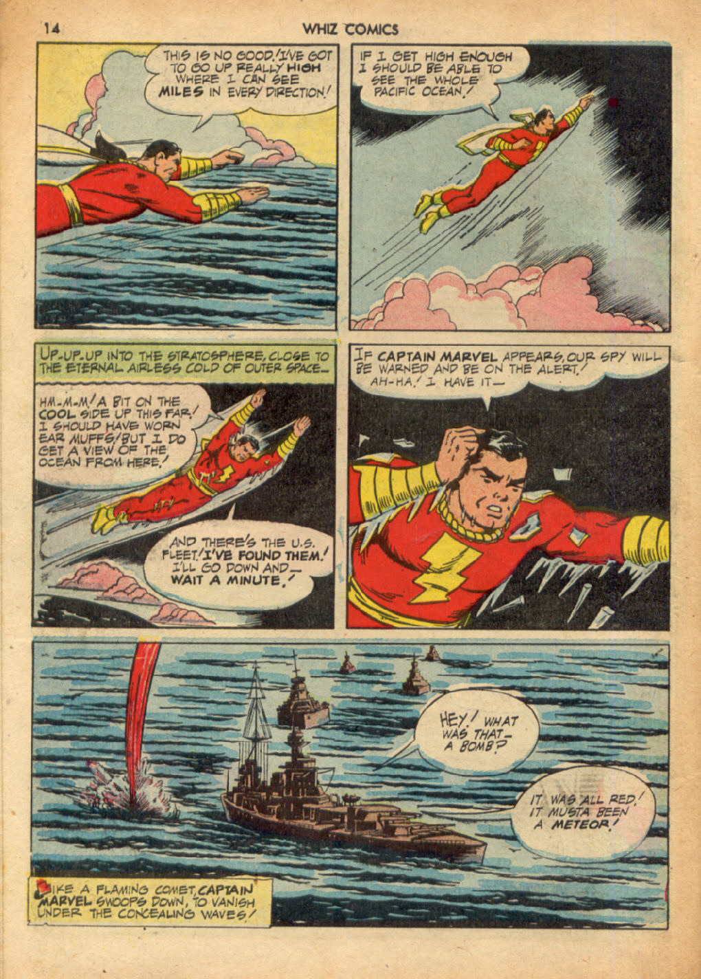 Read online WHIZ Comics comic - Issue #33 - 14