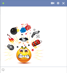 Angry Facebook Emoticon