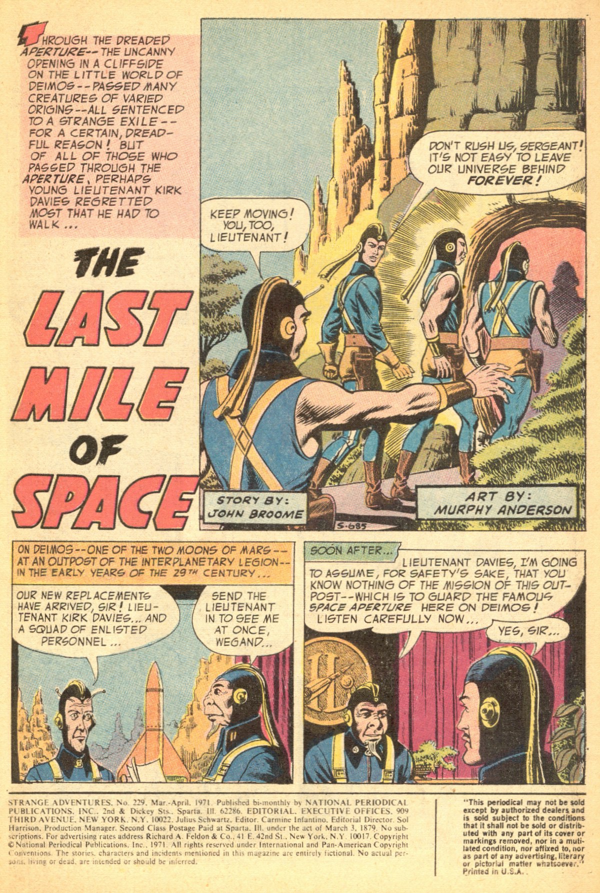 Read online Strange Adventures (1950) comic -  Issue #229 - 3
