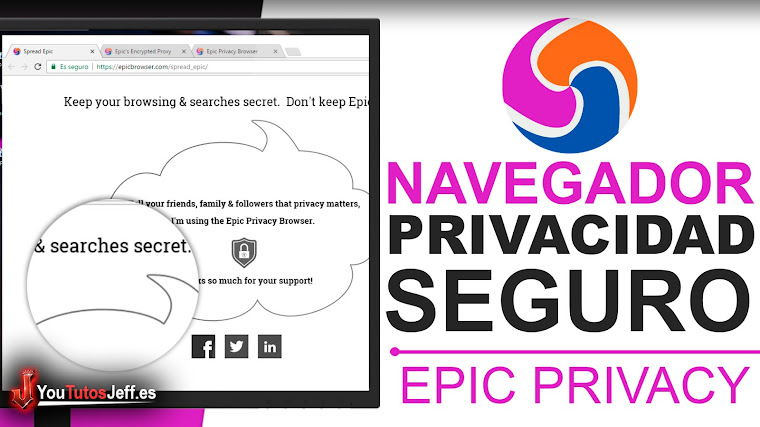 Descargar Epic Privacy Browser Gratis - Navegador Enfocado a Privacidad