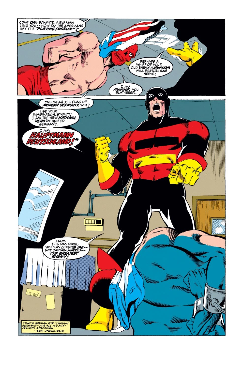 Read online Captain America (1968) comic -  Issue #389 - 19