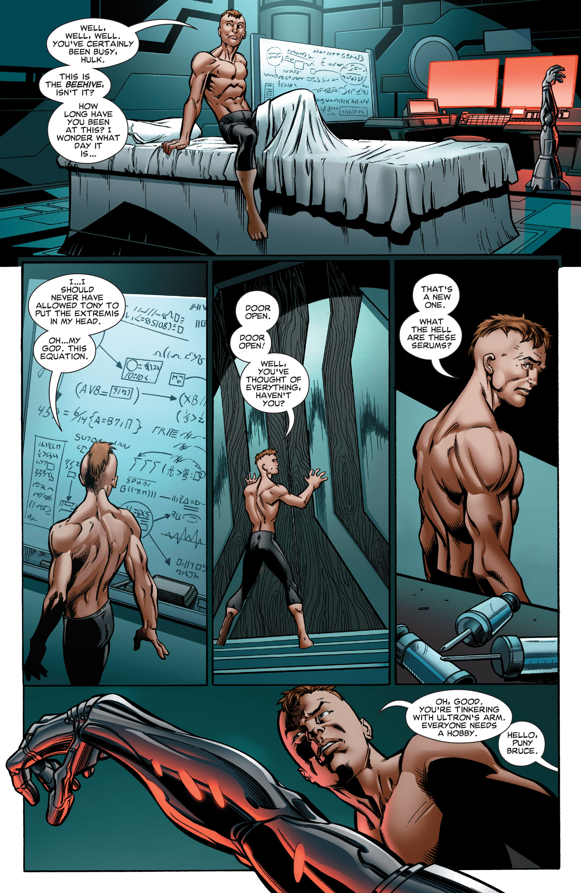 Read online Hulk (2014) comic -  Issue #9 - 12