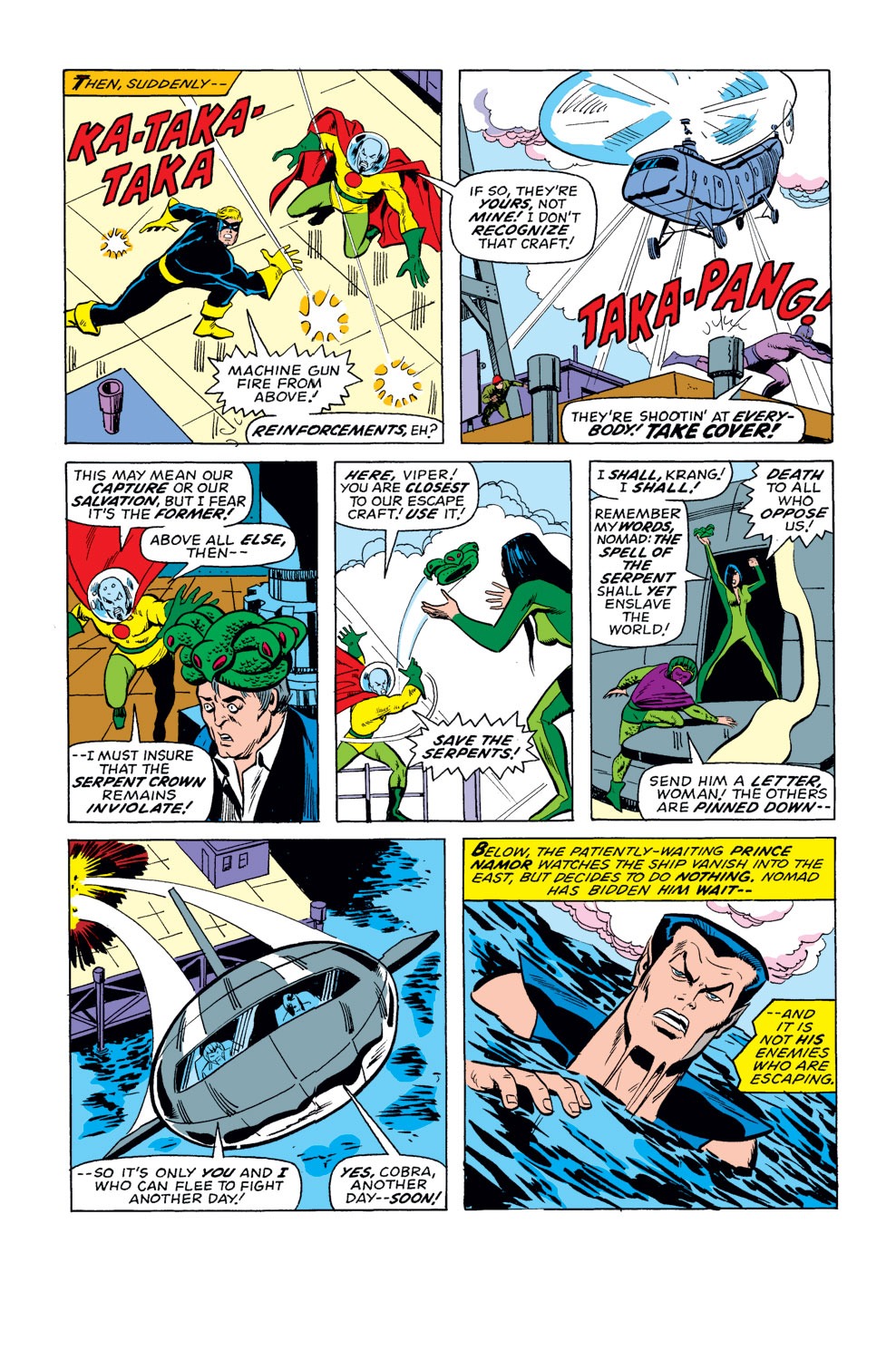 Read online Captain America (1968) comic -  Issue #181 - 17