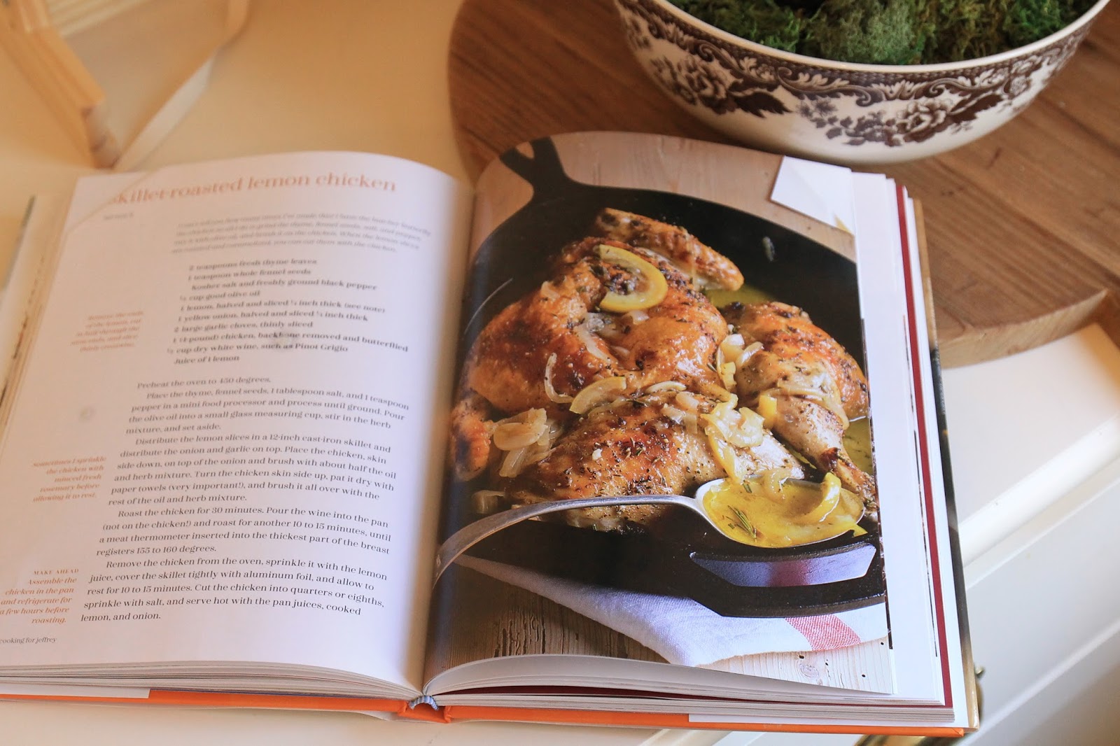 Jenny Steffens Hobick: Skillet Roasted Lemon Chicken | Barefoot