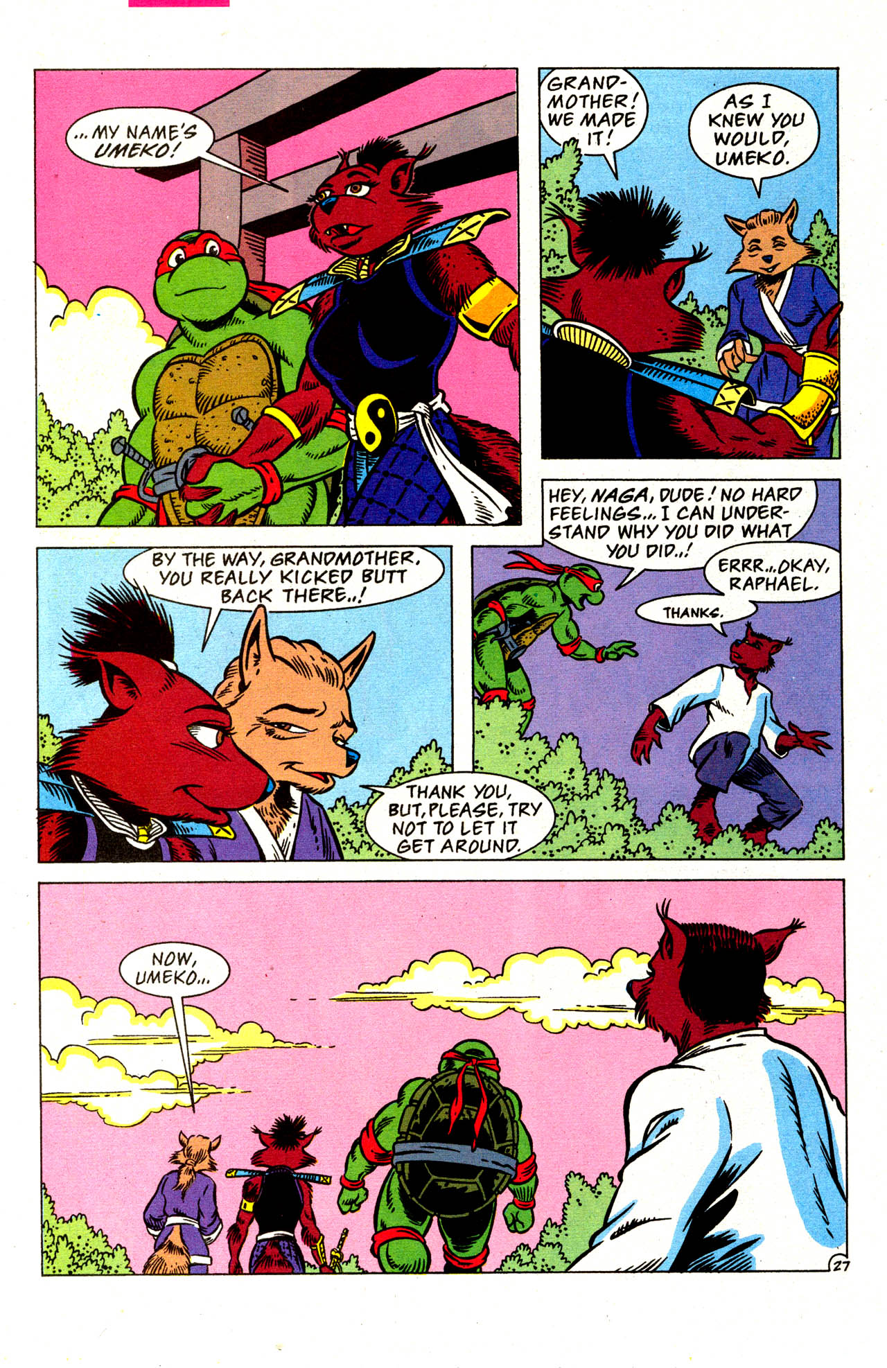 Read online Teenage Mutant Ninja Turtles Adventures (1989) comic -  Issue #46 - 30