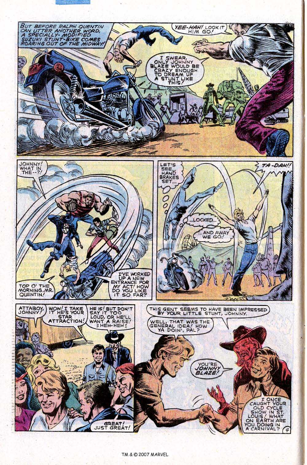 Read online Ghost Rider (1973) comic -  Issue #70 - 8