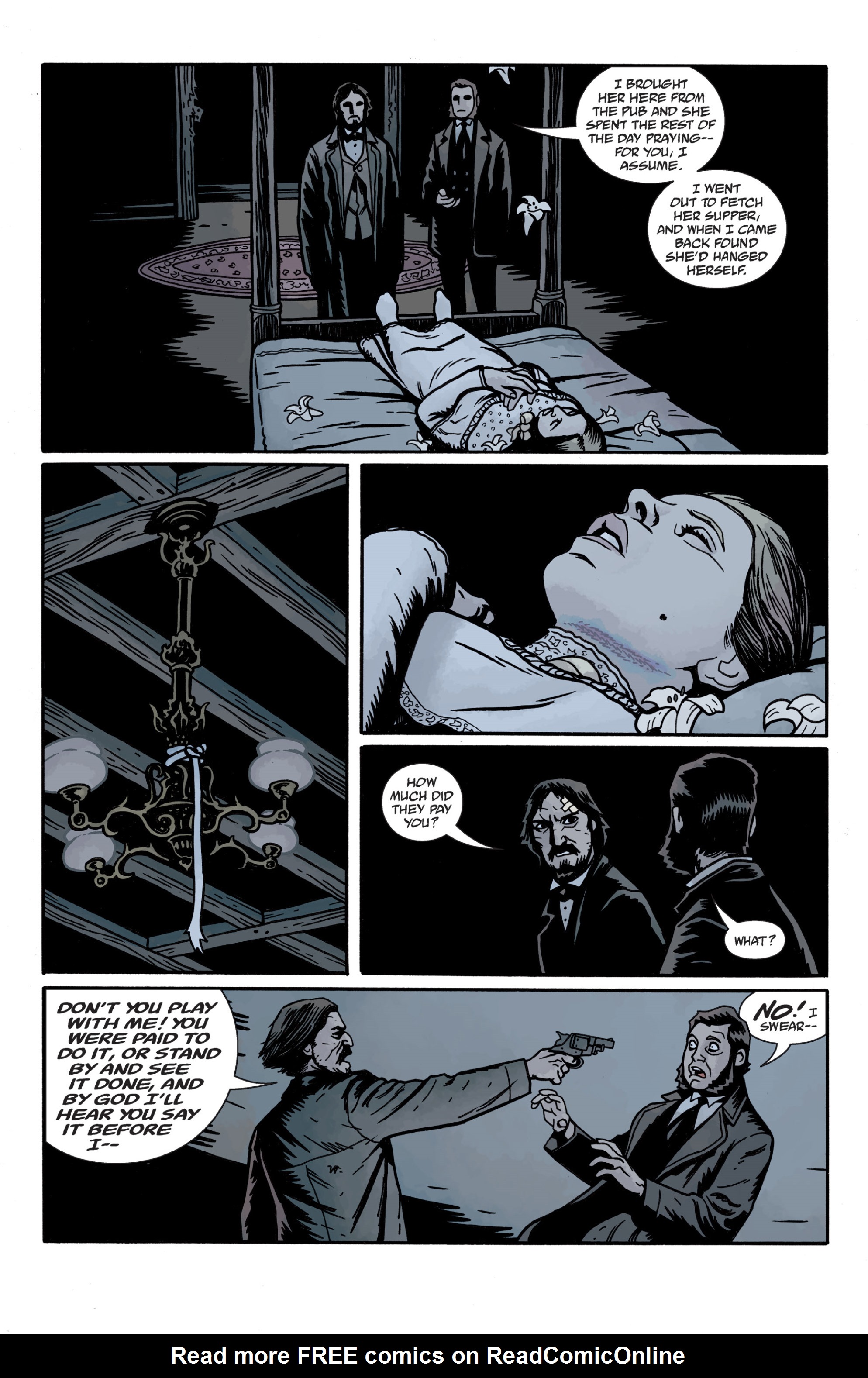 Read online Sir Edward Grey, Witchfinder: In the Service of Angels comic -  Issue # TPB - 122