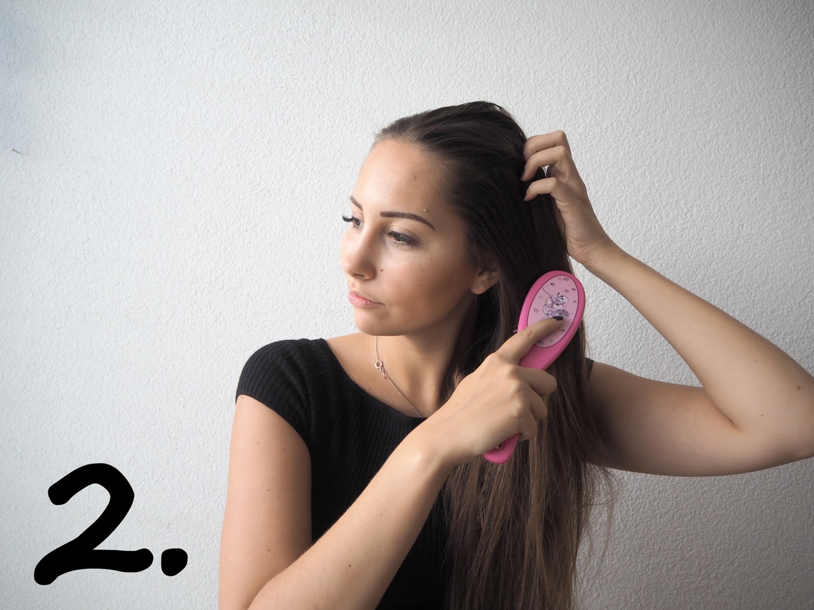 Diy Einfache Und Schnelle Frisur Fur Weihnachten Runwayflair