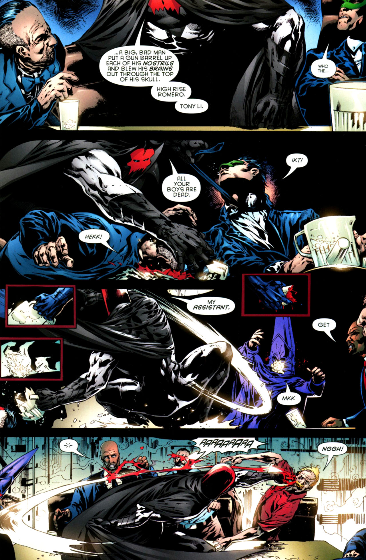Batman and Robin (2009) issue 4 - Page 25