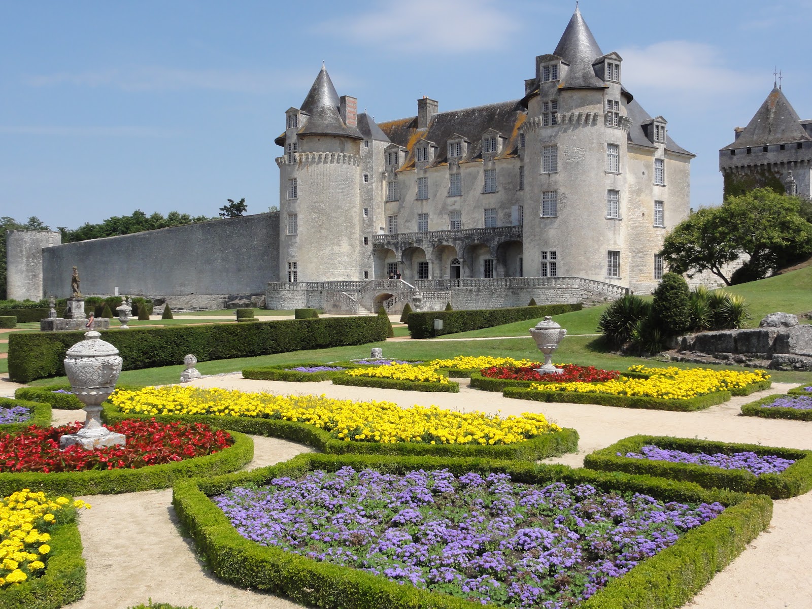 CARMADOU Le château de la Roche