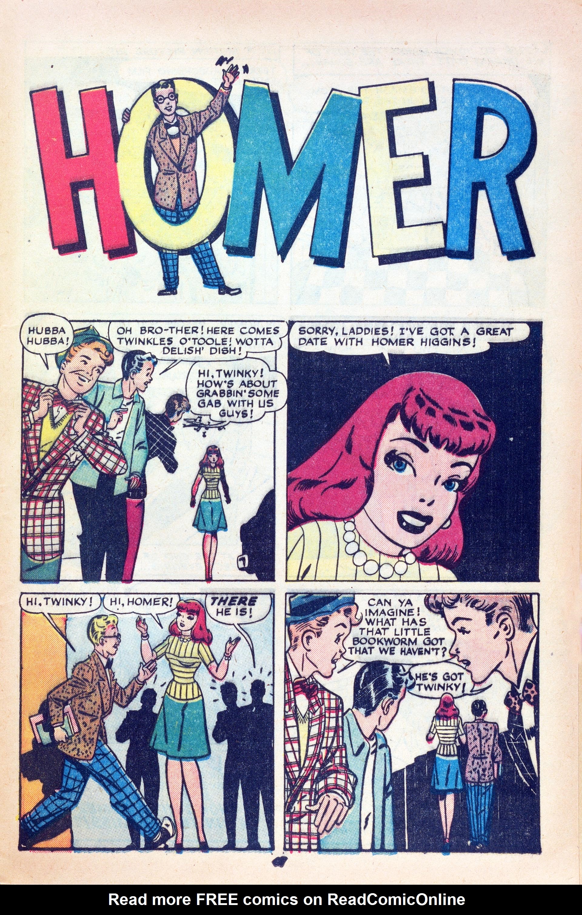 Read online Junior Miss (1947) comic -  Issue #26 - 40