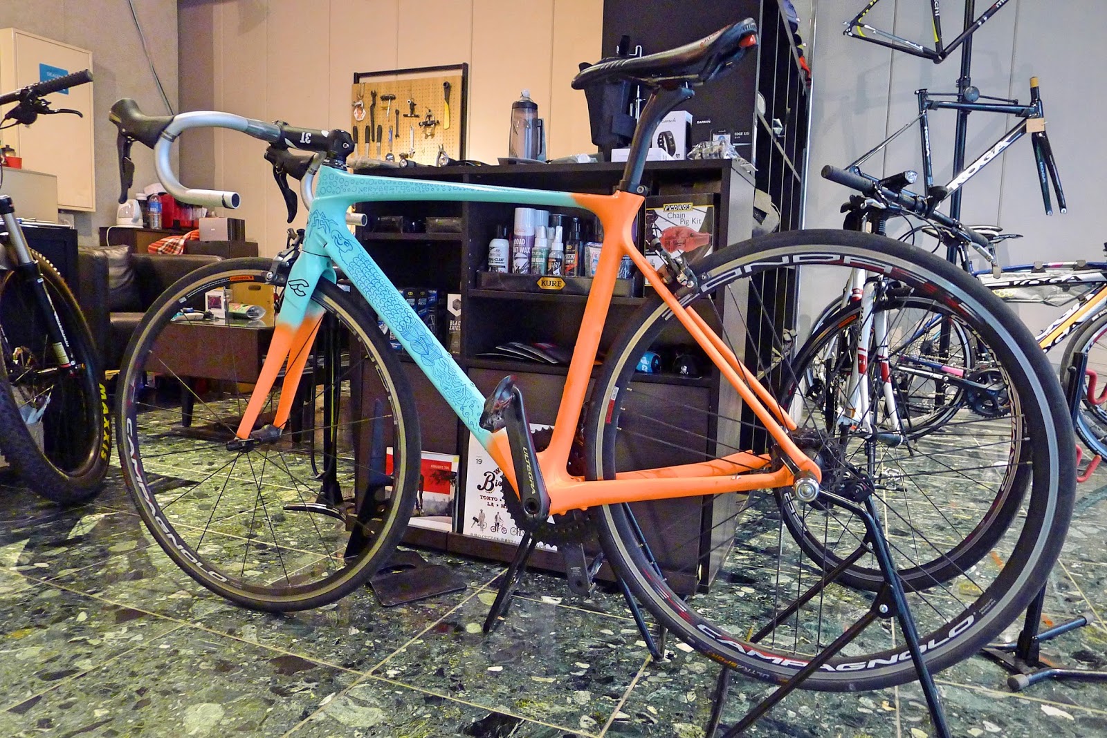 Kinki Cycle Spray.Bike Cinelli At K&M Cycle