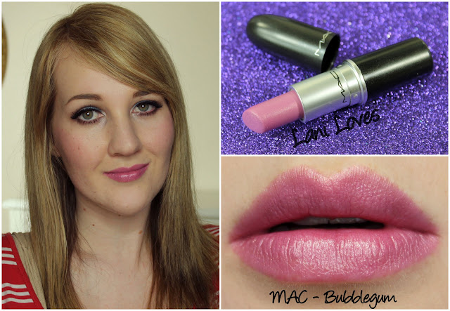 MAC Bubblegum Lipstick swatch