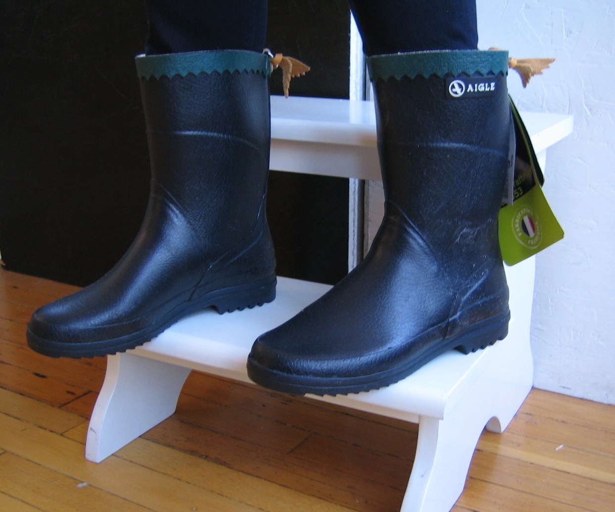 aigle women's aiglentine rain boots