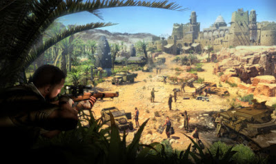 تحميل لعبة  Sniper Elite 3 كاملة برابط مباشر تورنت