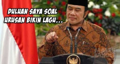 Gambar Lucu Rhoma Irama Jadi Capres Nyalon Presiden 