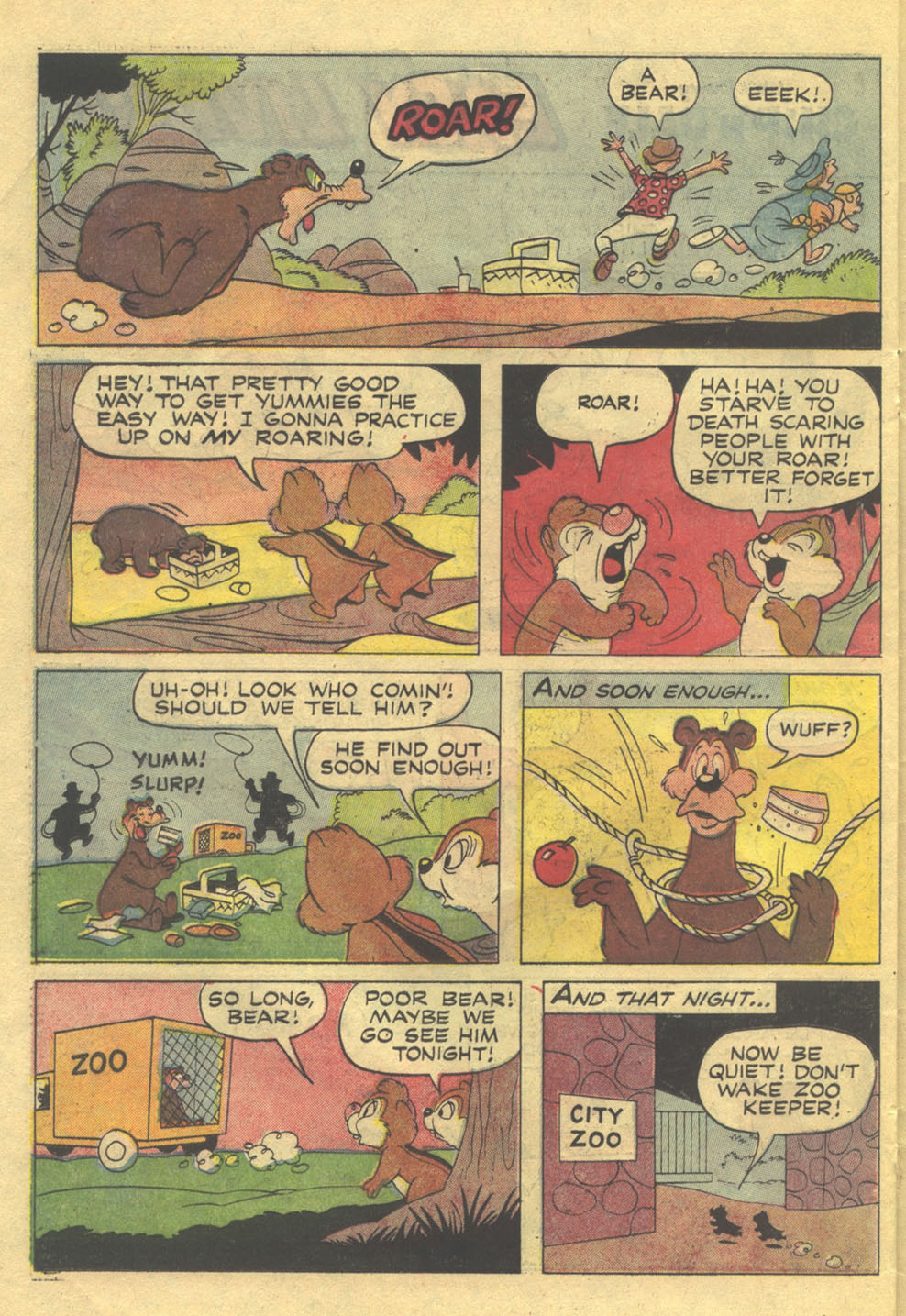 Read online Walt Disney's Comics and Stories comic -  Issue #363 - 22