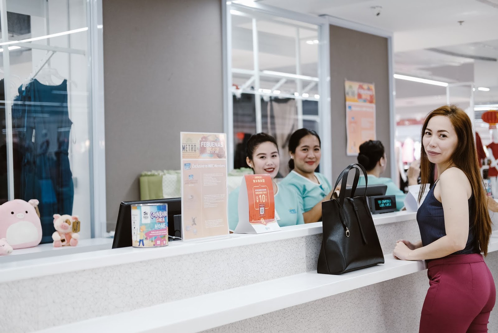 Metro Department Store Opens at Ayala Malls Feliz Rockstarmomma