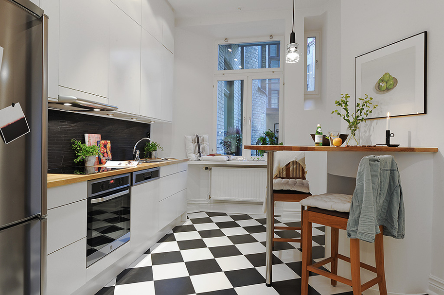 Adore Decor Compact Living I Love The Triangular Table And Window Seat