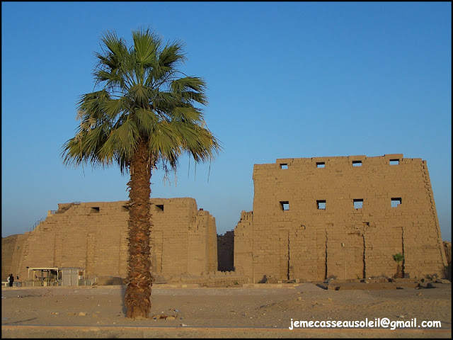 Entrée du Temple de Karnak