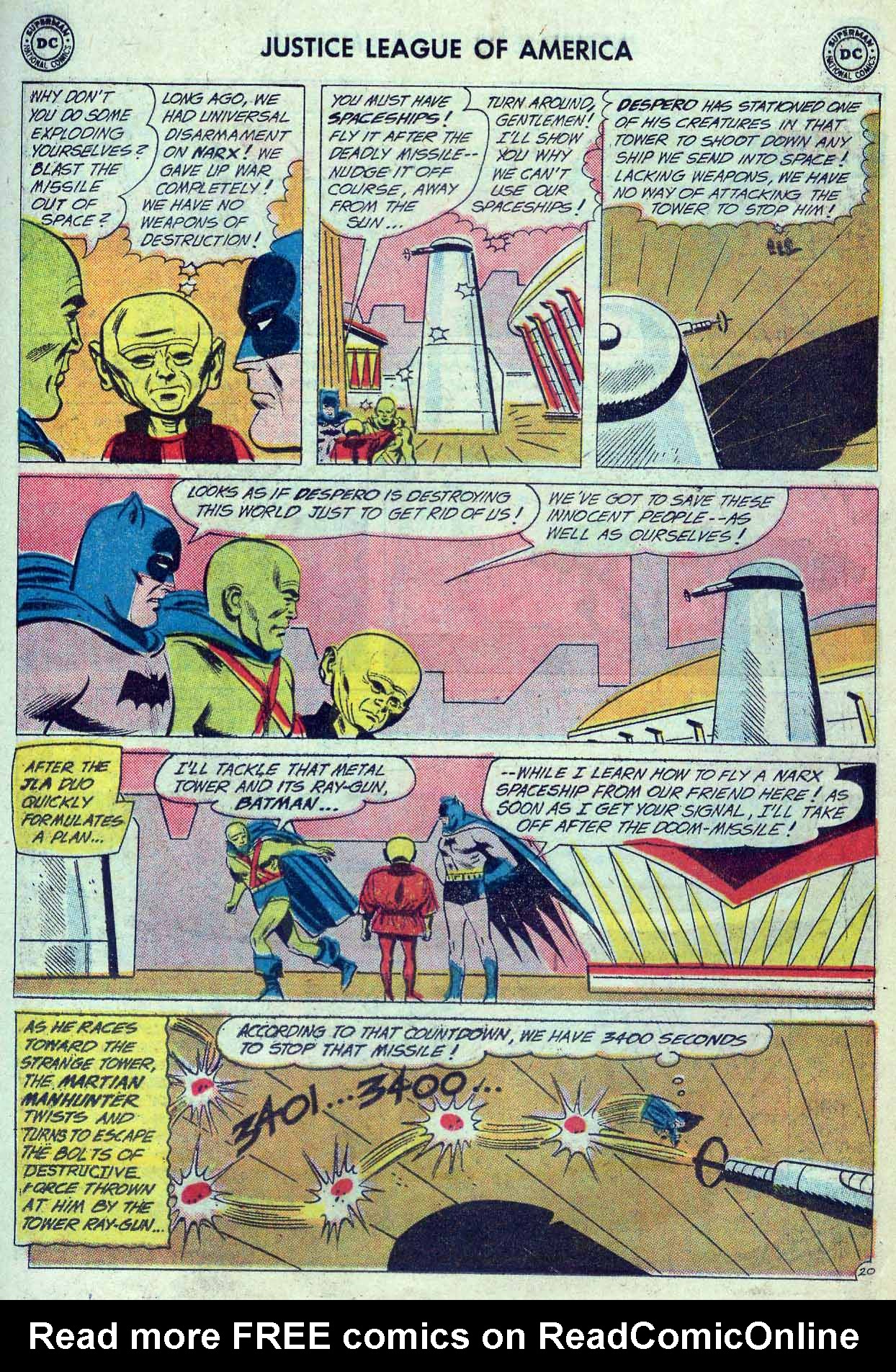Justice League of America (1960) 1 Page 26